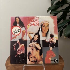 The Hits of Sonny & Cher Vinyl Record